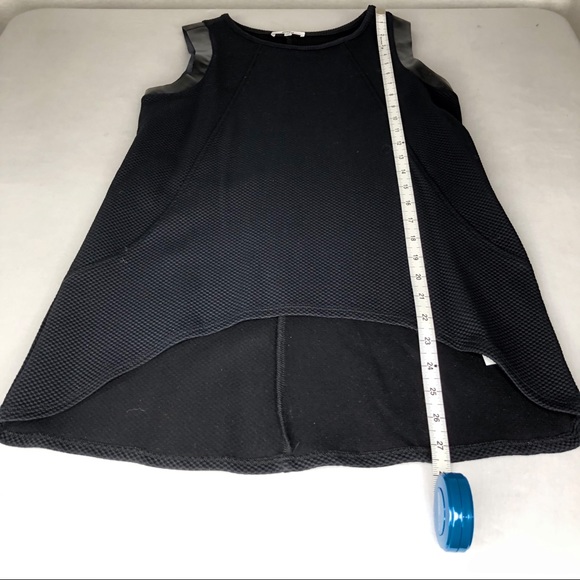 ✨HP✨ NWOT Firth Designer Black Top, Size Small - Picture 6 of 8